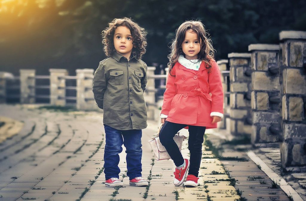 vêtements pour enfants